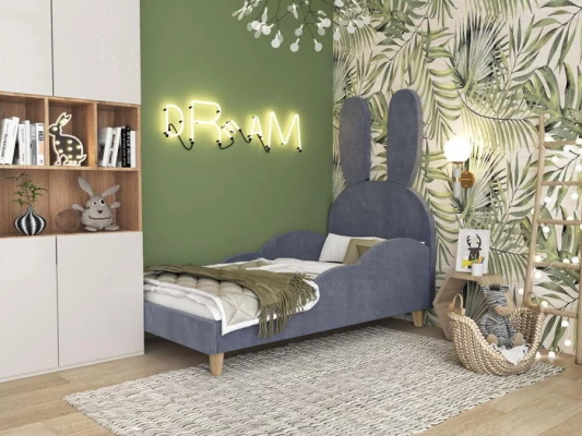 Детская кровать с ушками Банни