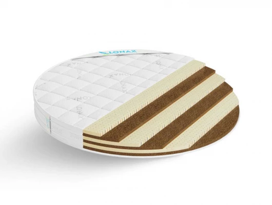 Круглый матрас Lonax Round Fusion
