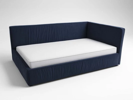 Кровать тахта Честер синий