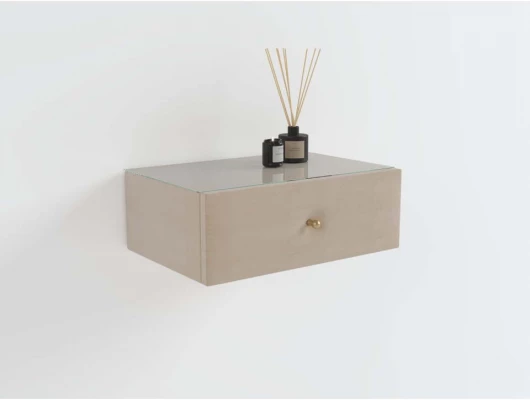 Мягкая парящая тумба Минимал