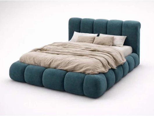 Кровать Меллибел Объем Элит (Меретти) Зеленый