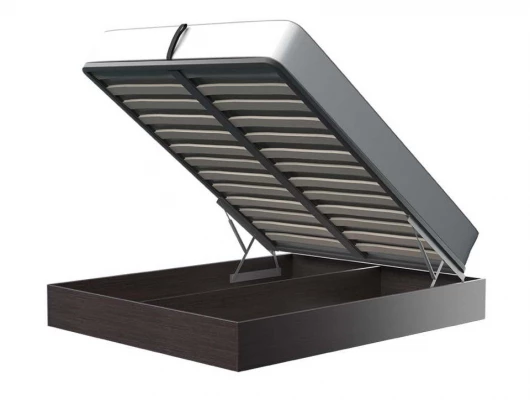 Кровать подиум Dreamline Ясень с подъемным механизмом (ящик)