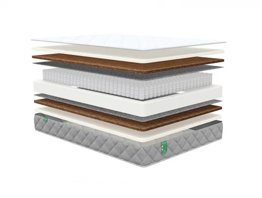 Матрас Sleeptek Foam Cocos Double S500 Матрас Sleeptek Foam Cocos Double S500