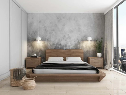 Кровать в японском стиле Аяно