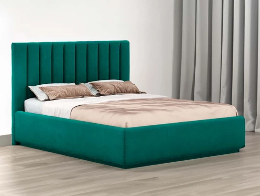 Кровать Nuvola Adriana Изумрудный