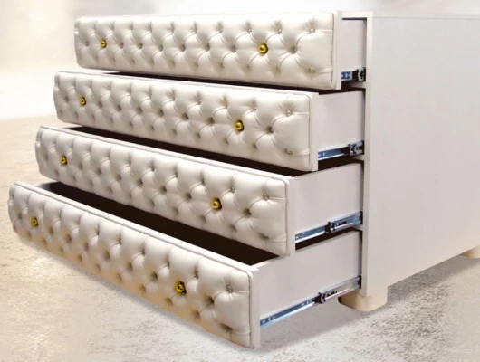 Комод SleepArt Фетайдж в каретной стяжке