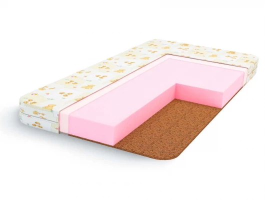 Детский матрас Lonax Baby Strutto-Cocos поликоттон Детский матрас Lonax Baby Strutto-Cocos поликоттон