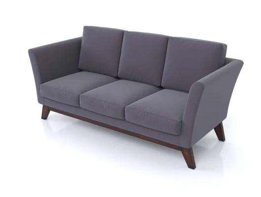 Диван Arsko Дублин Б серый