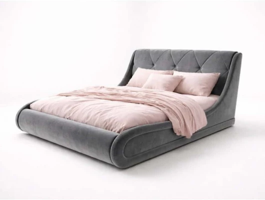 Кровать Меллибел Релакс Про (Жизонна) с подъемным механизмом Серый