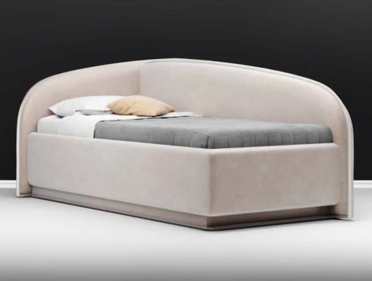 Кровать Nuvola Ameliа Бежевый