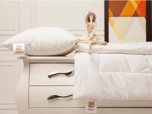 Подушка детская German Grass бамбук Kinder Bamboo Grass регулируемая на молнии 73111