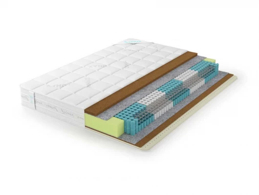 Матрас Lonax Cocos-Medium Light S1000 5 Zone