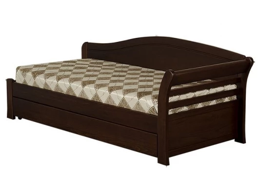 Кровать тахта из бука Тюрингия-1 с ящиком