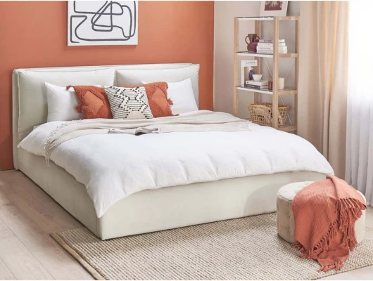 Кровать Тестиера Lima белый