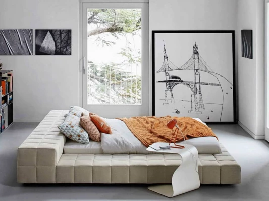 Кровать Меллибел Квадро Плюс (Касандра) Кровать Меллибел Квадро Плюс (Касандра)