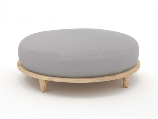 Пуф Arsko Сканди 4 серый