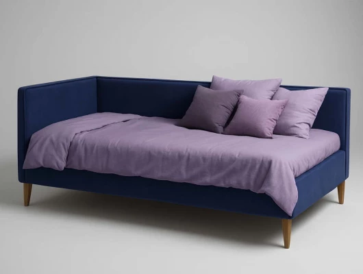 Кровать тахта Дин синий