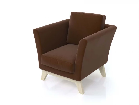 Кресло Arsko Дублин коричневый