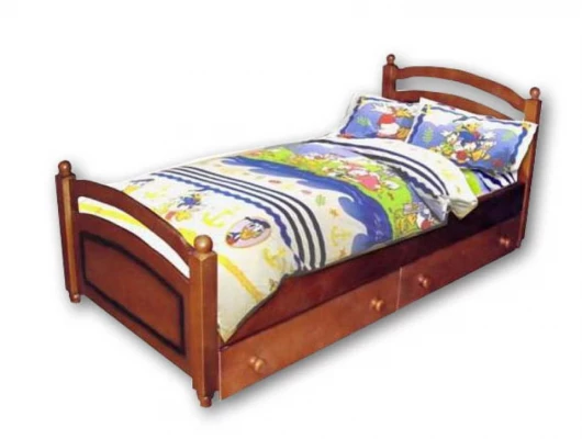 Детская кровать Велес Арт Гном с ящиками