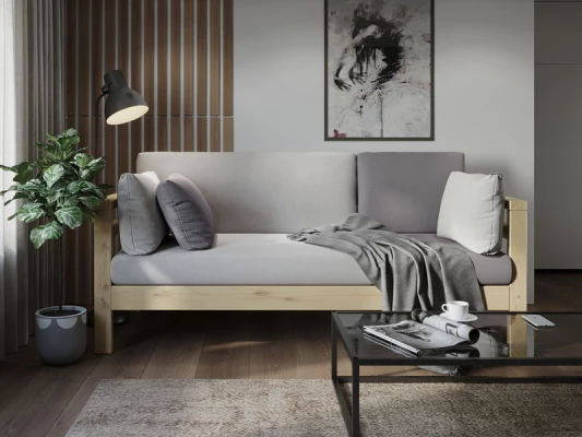 Диван Arsko Домино Б серый