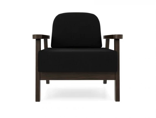 Кресло Arsko Флори черный