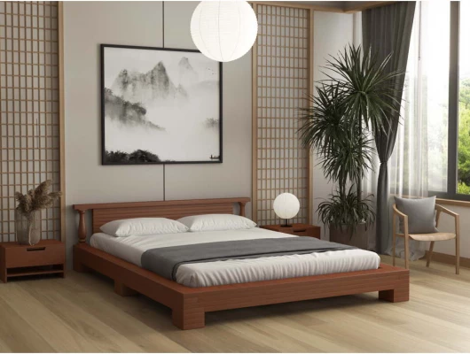 Кровать в японском стиле Амида