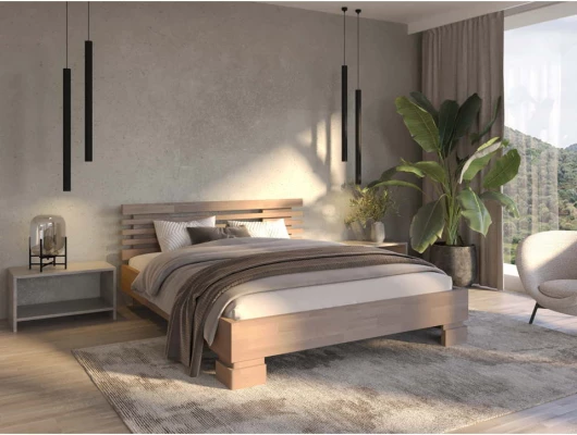 Кровать в японском стиле Фудо