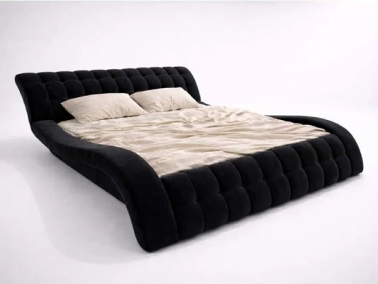 Кровать Меллибел Виченца с подъемным механизмом Черный Кровать Меллибел Виченца с подъемным механизмом Черный