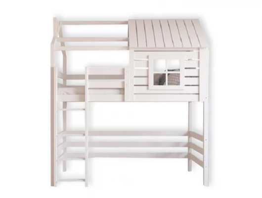 Кровать чердак домик Велес Арт Кидс Лэнд №42