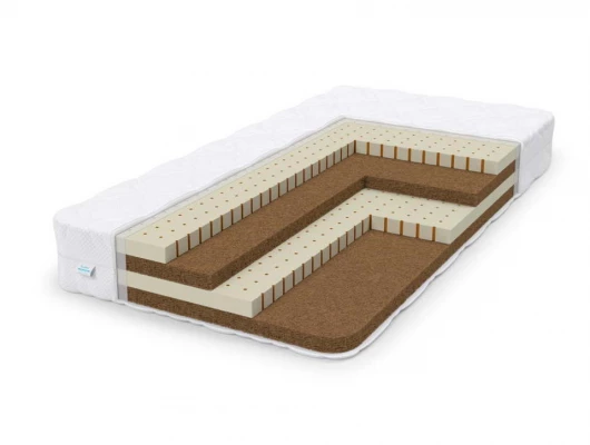 Детский матрас Lonax Baby Fusion жаккард