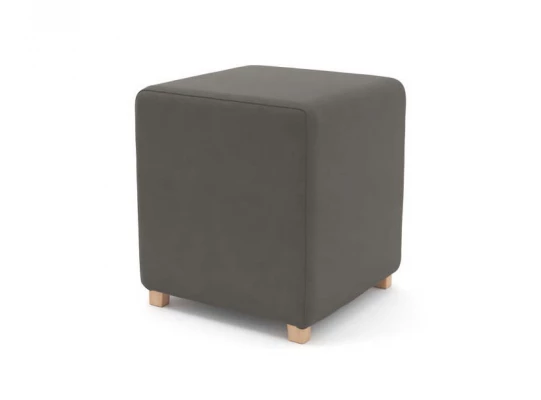 Пуф Arsko Мозли 1 темно-серый