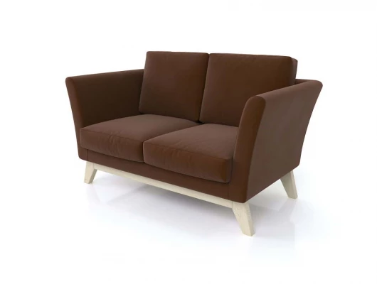 Диван Arsko Дублин M коричневый