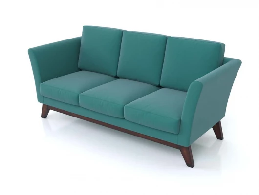 Диван Arsko Дублин Б бирюзовый