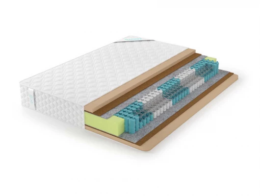 Матрас Lonax Memory Medium TFK 5 Zone Матрас Lonax Memory Medium TFK 5 Zone