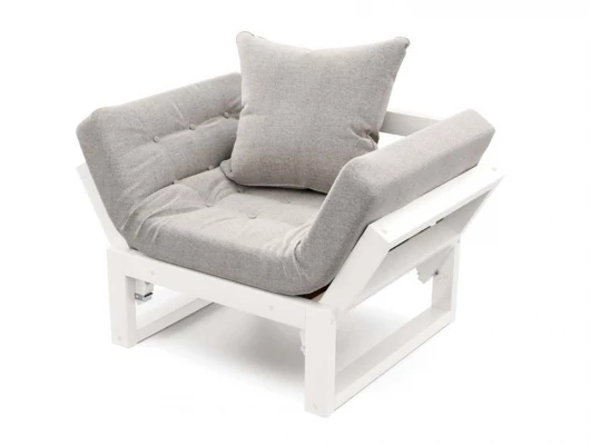 Кресло Arsko Амбер белый