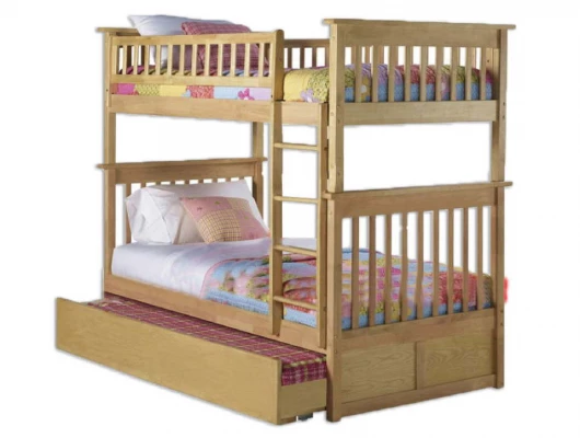 Двухъярусная кровать Велес Арт Бастион-3 со спальным местом