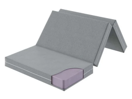 Складной матрас футон Dreamline Eco серый