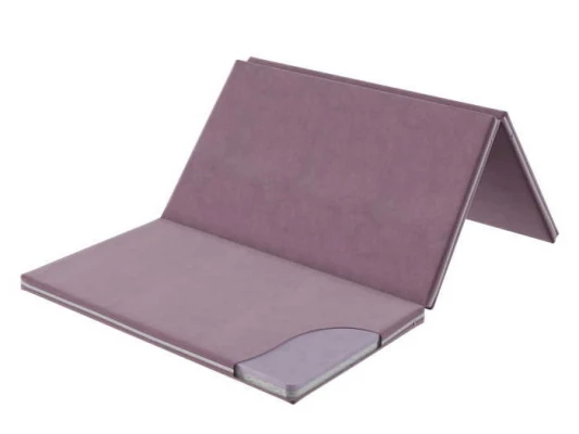 Складной матрас футон Dreamline Varius бледно розовый