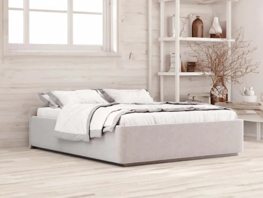 Кровать Nuvola Alba PROMO Светло-серый Кровать Nuvola Alba PROMO Светло-серый