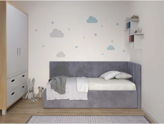 Кровать Смарт Бэйби сиреневый