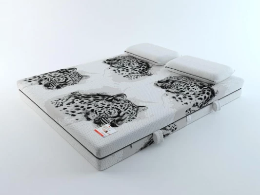 Замена чехла на Leopard для матраса RollMatratze