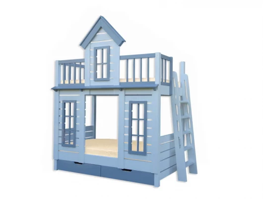 Двухъярусная кровать Велес Арт Терем с ящиками Двухъярусная кровать Велес Арт Терем с ящиками