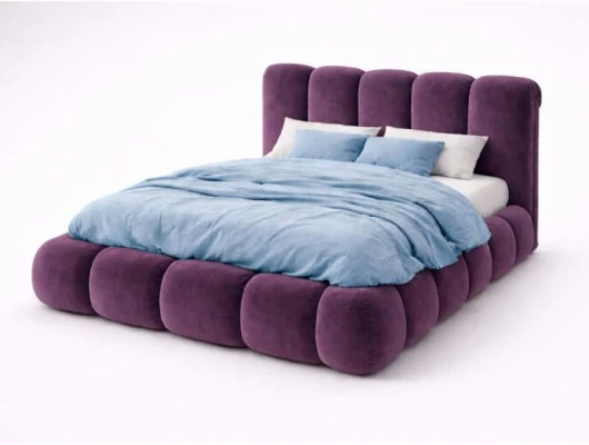 Кровать Меллибел Объем Элит (Меретти) Фиолетовый