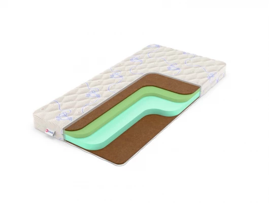 Детский матрас Denwir Baby springless eco foam hard plus 10