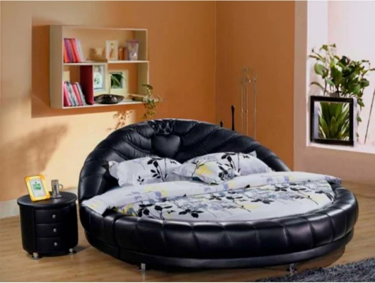 Круглая кровать СлипАрт Ливанте