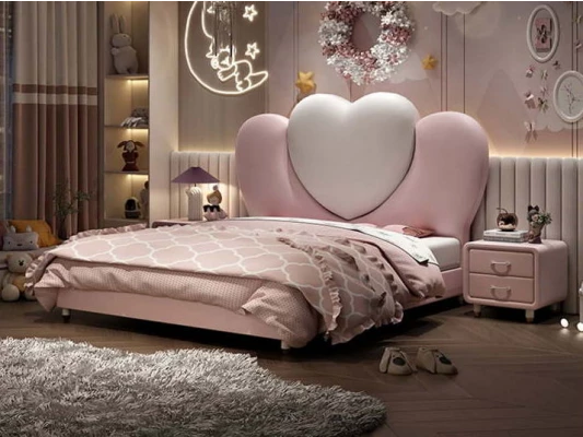 Детская кровать Тестиера Сердце