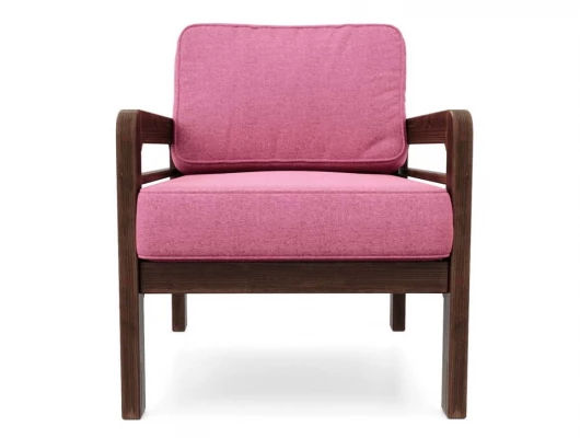 Кресло Arsko Бергер розовый