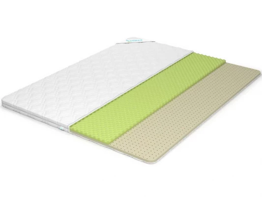 Наматрасник топпер Lonax Relax ППУ Latex 5