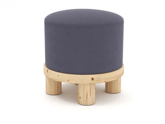 Пуф Arsko Сканди 1 фиолетовый