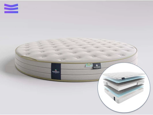 Круглый матрас Materlux Jasmine multi
